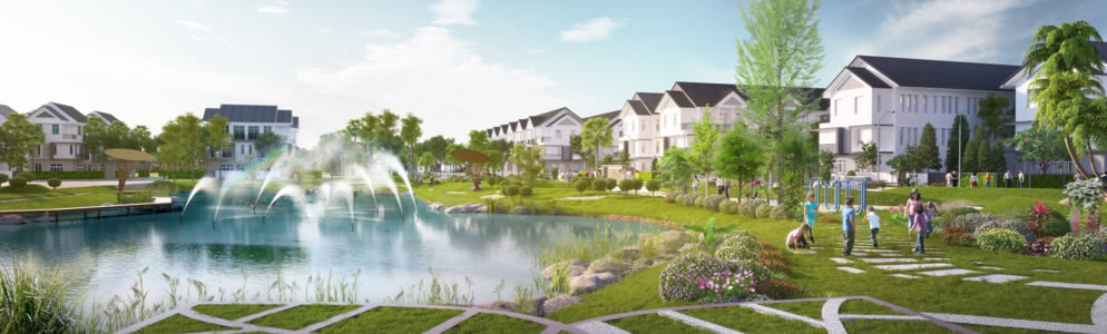 Tiểu cảnh sân vườn TP Vinh Nghệ An