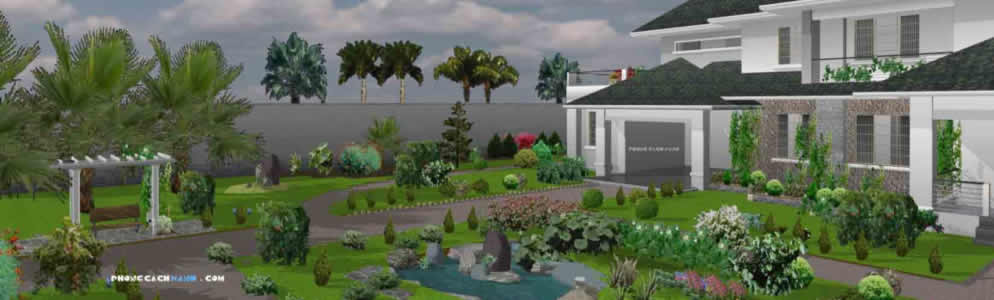 Làm tiểu cảnh tại Vinh nghệ An