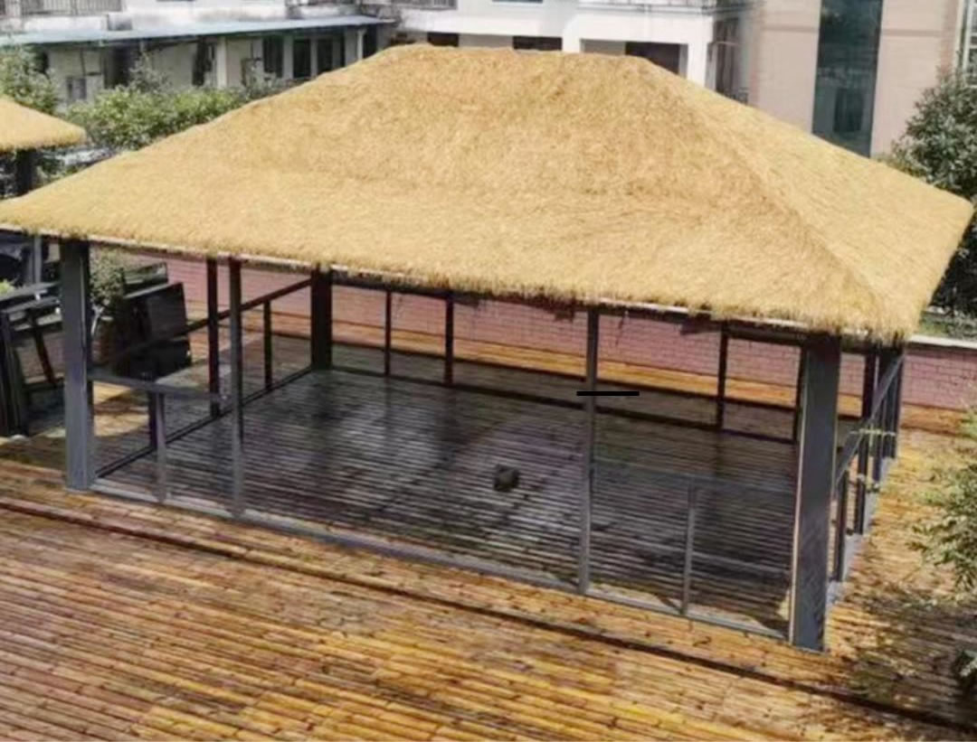 Cỏ rơm vàng nhân tạo Vinh Nghệ An