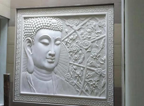 Tranh phù điêu phong thủy