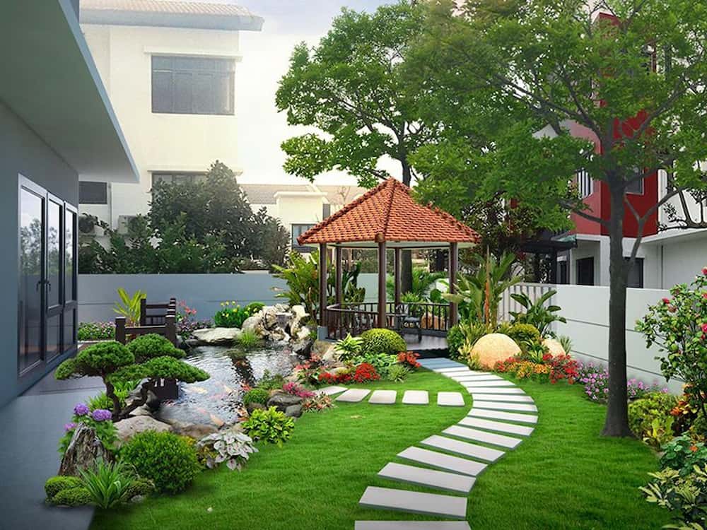 Thiết Kế Bản Vẽ Sân Vườn