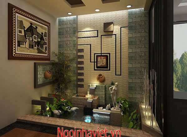 Bình gốm Bát Tràng