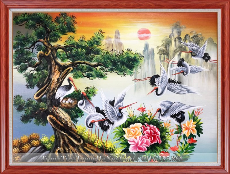 Tranh đồng mừng thọ lão đẹp ý nghĩa TP Vinh Nghệ An